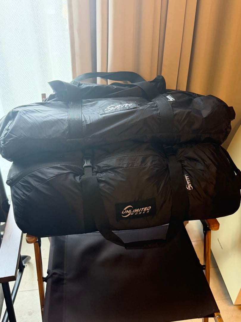 doki camp g2000 ブラック ドーム型テント