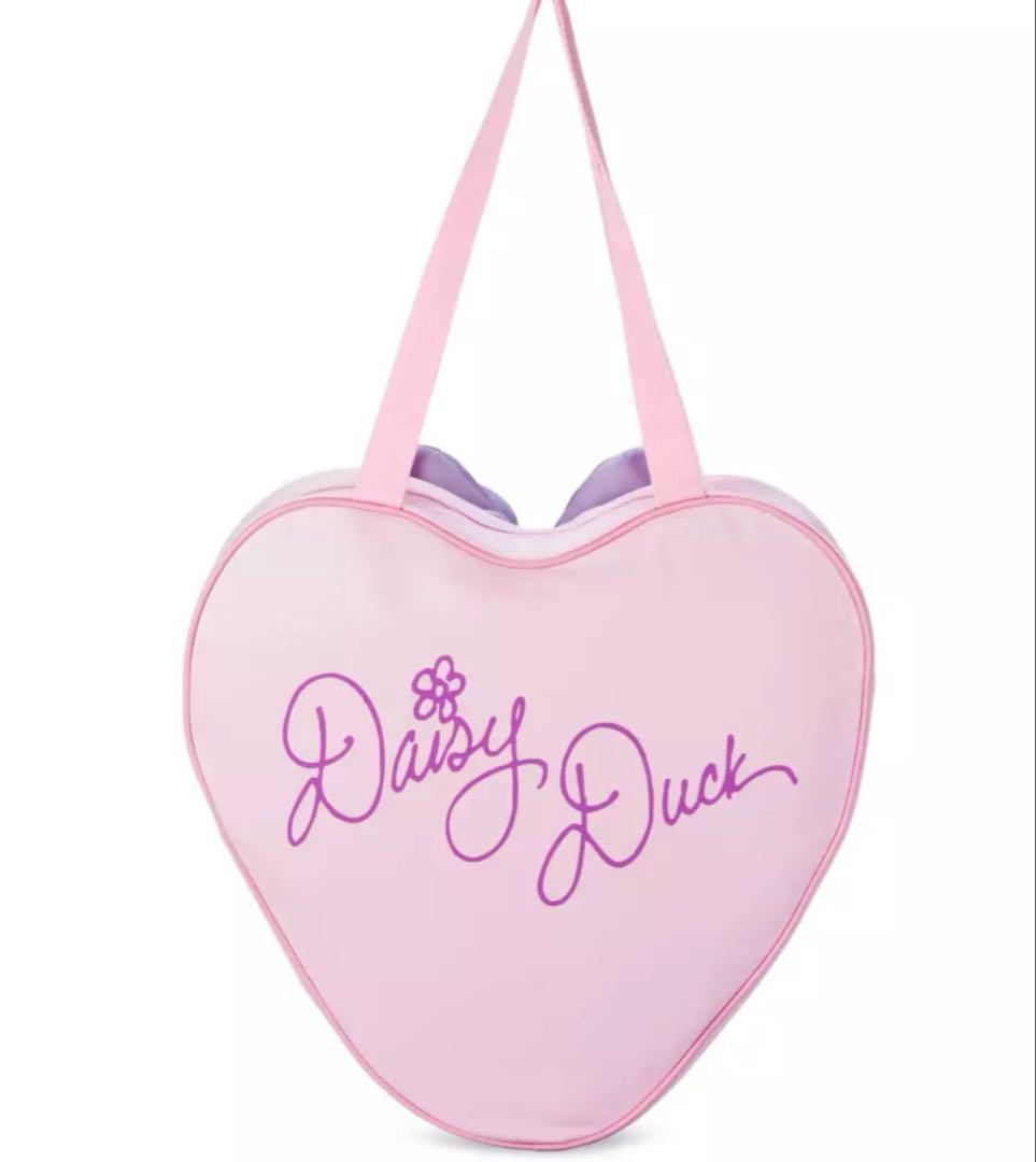 新品　トートバッグ　デイジー　ビッグフェイストート　ディズニー