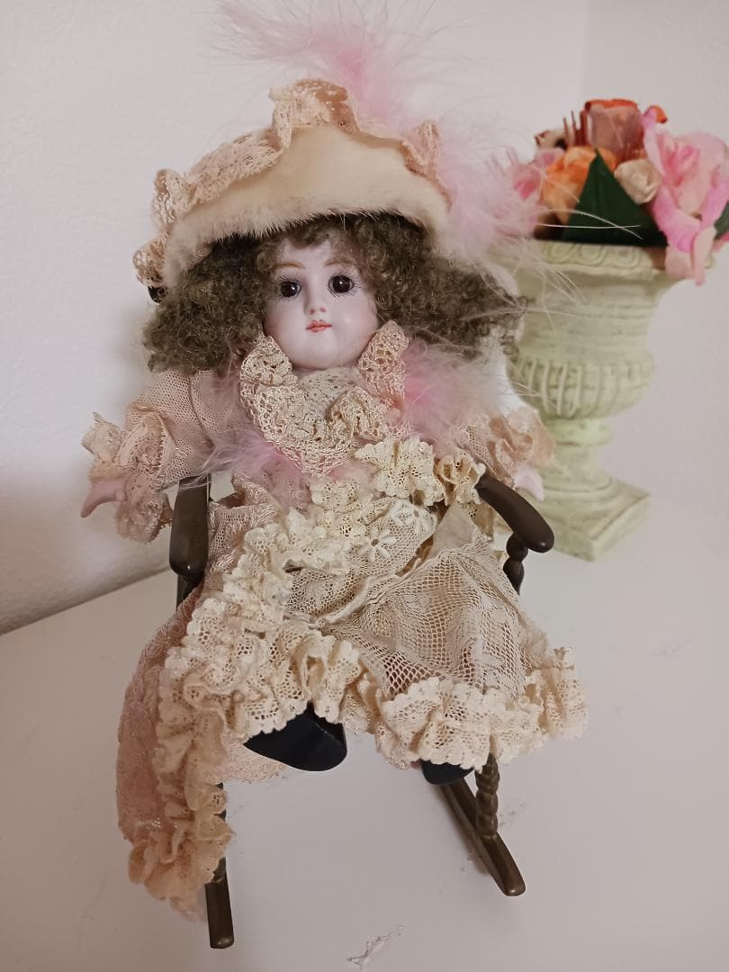 アンティークビスクドール(作者不明)