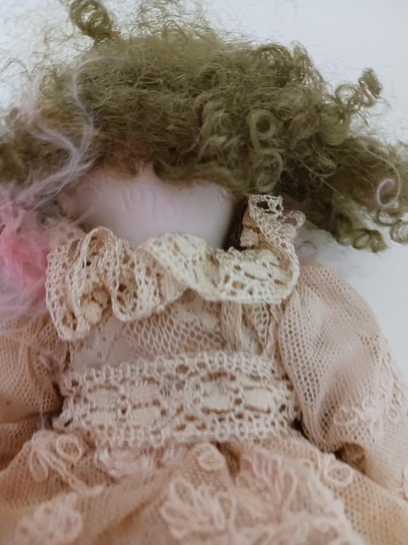 アンティークビスクドール(作者不明)