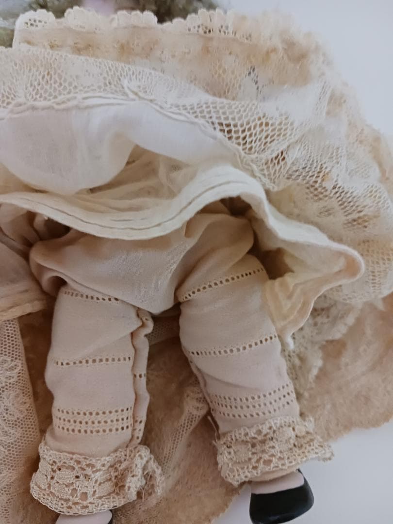 アンティークビスクドール(作者不明)