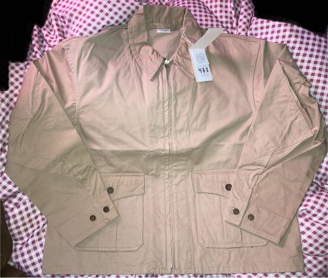ジャケット・アウター PHIGVEL CHINO CLOTH FLIGHT JACKET M 38 2
