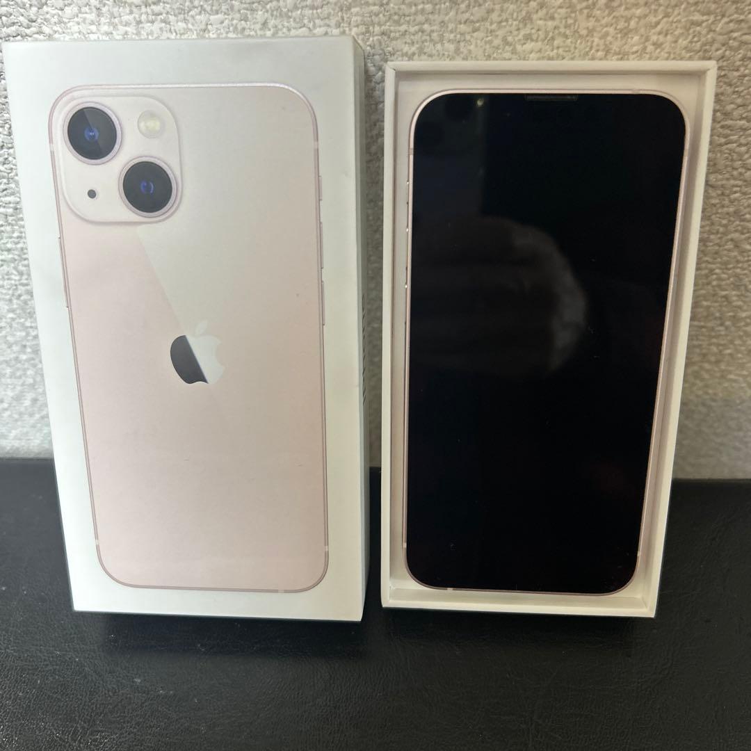Apple iPhone 13 miniピンク 本体