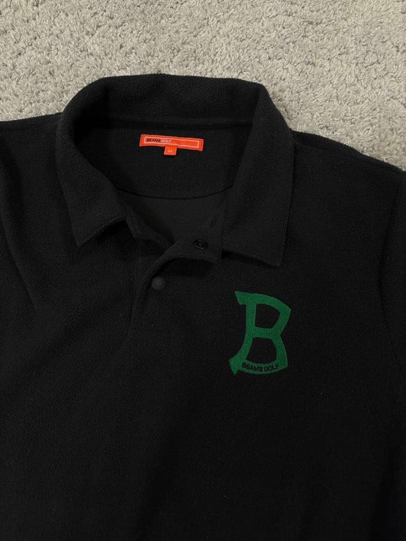 BEAMS GOLF ORANGE LABELフリース　ゴルフウェア　ポロシャツ