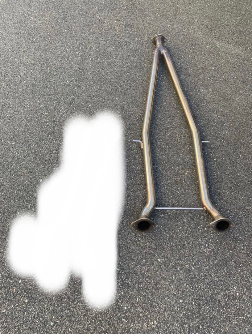 v37スカイライン中間ストレートマフラー