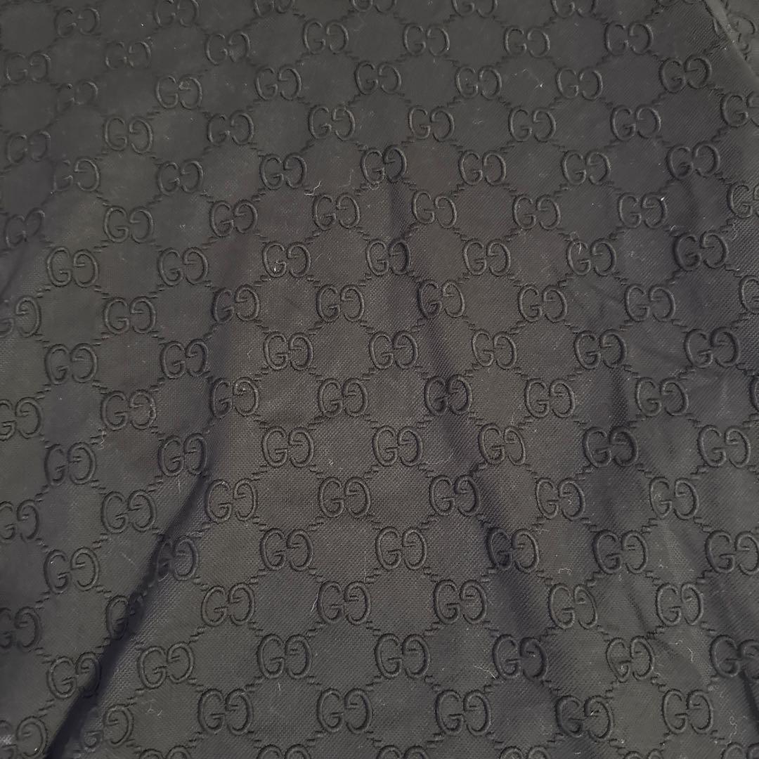 Gucci ブラック GGポロシャツ 新品タグ付き
