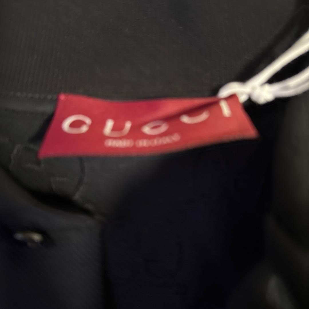 Gucci ブラック GGポロシャツ 新品タグ付き