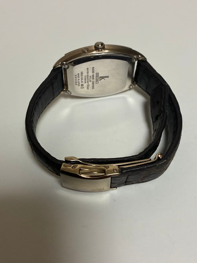 SEIKO【メーカー完売品】ルキア ダイヤ Lady Gold SSQW048