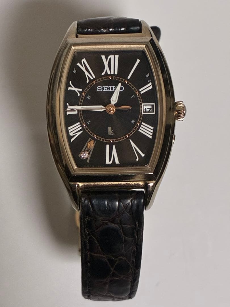 SEIKO【メーカー完売品】ルキア ダイヤ Lady Gold SSQW048