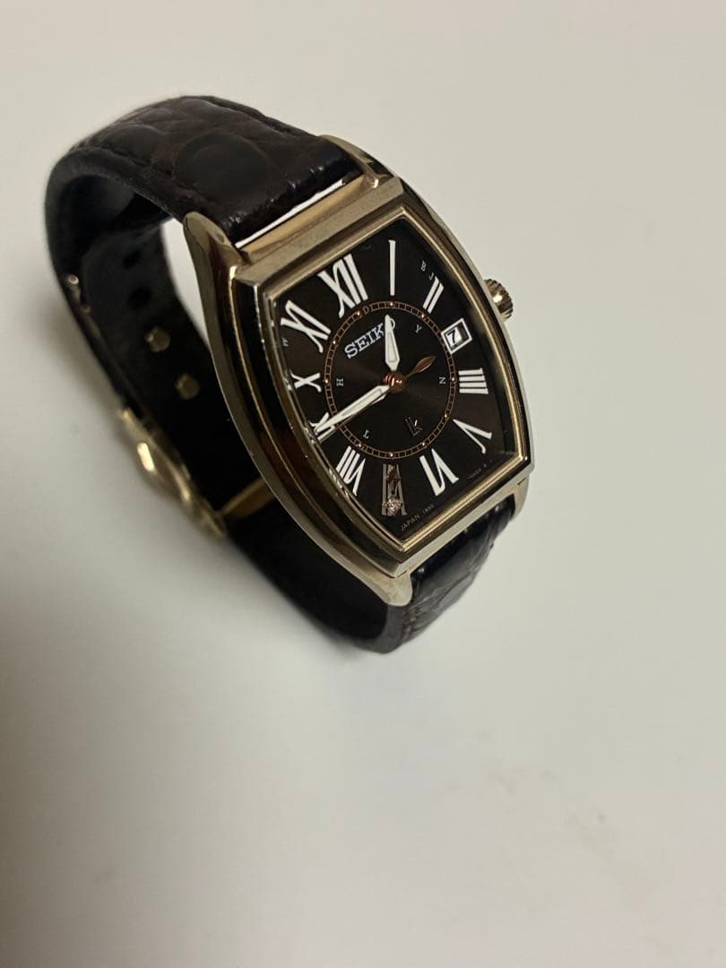 SEIKO【メーカー完売品】ルキア ダイヤ Lady Gold SSQW048