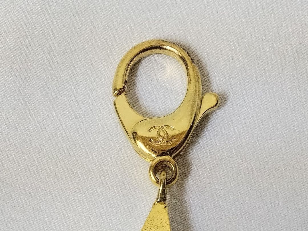 CHANEL シャネル ローラースケートモチーフ スター チャーム ゴールド