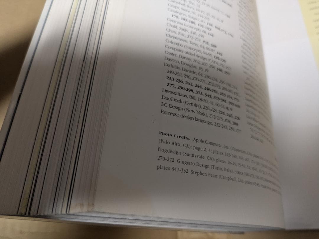 洋書 The Work of the Apple Industrial Design