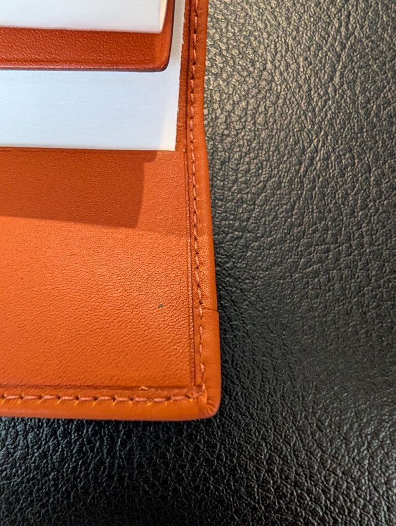 GUCCI グッチ 6連 キーケース オレンジ GGキャンバス レザー