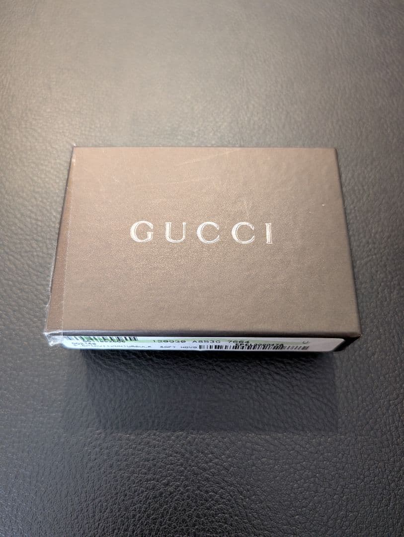 GUCCI グッチ 6連 キーケース オレンジ GGキャンバス レザー