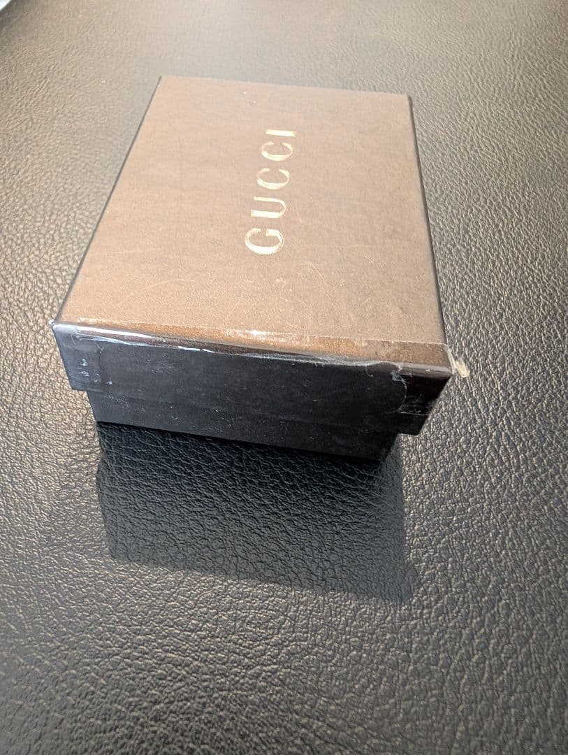 GUCCI グッチ 6連 キーケース オレンジ GGキャンバス レザー