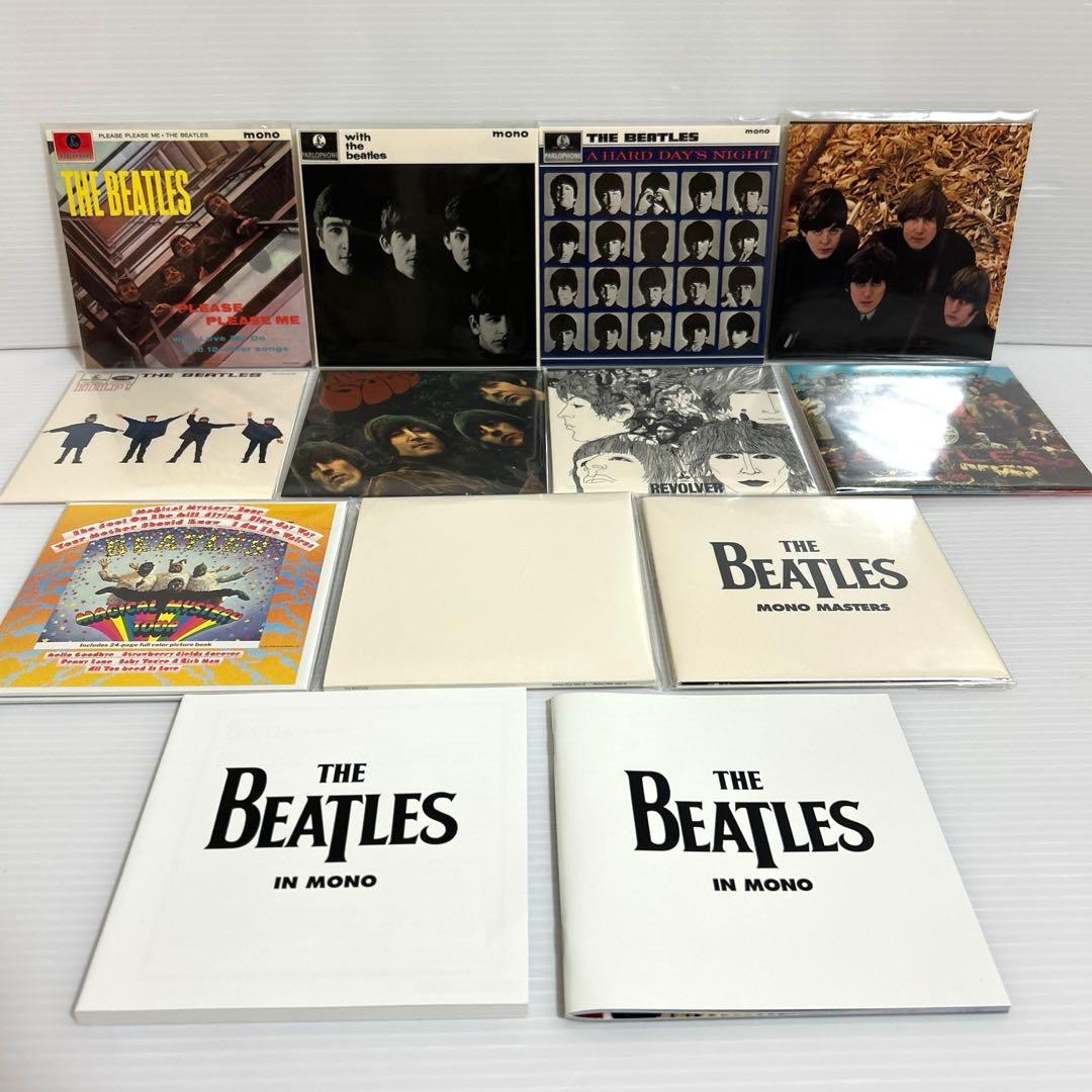 美品　ビートルズ MONO BOX 完全初回生産限定盤 CD 13枚組 モノ