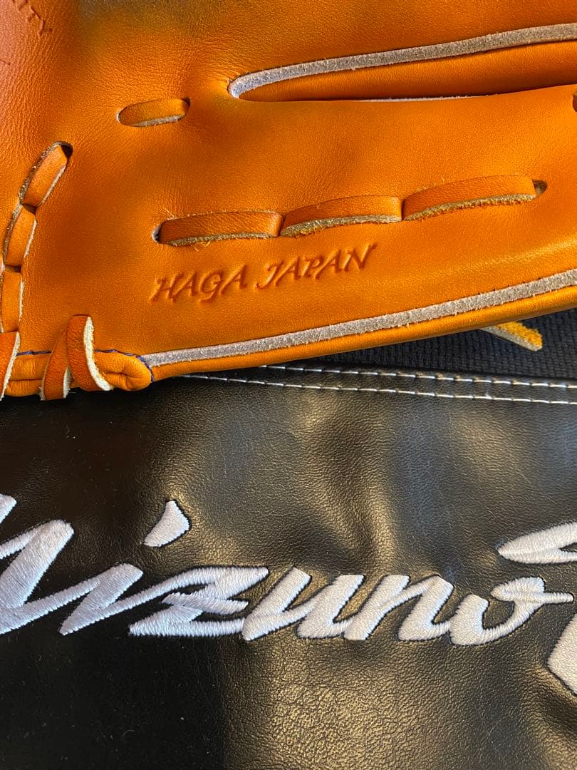 Mizuno Pro 硬式グローブ ミズノプロ　tm型