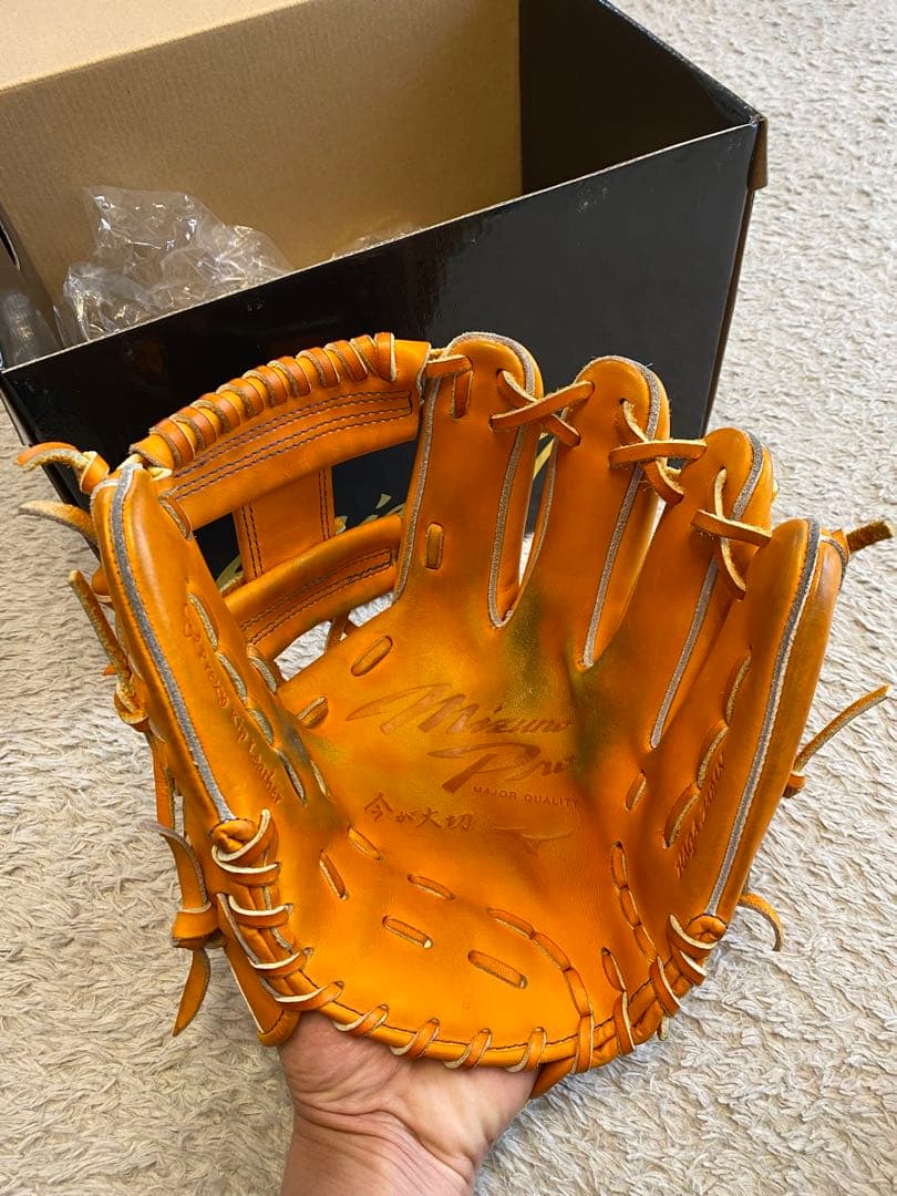 Mizuno Pro 硬式グローブ ミズノプロ　tm型