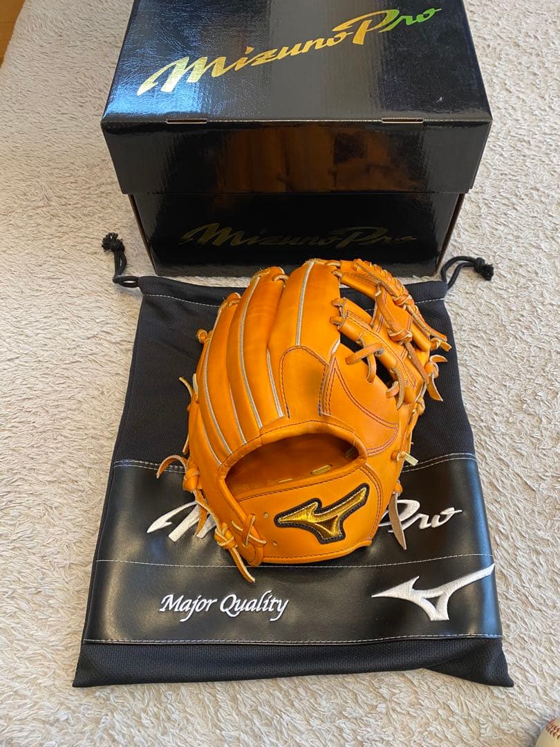 Mizuno Pro 硬式グローブ ミズノプロ　tm型