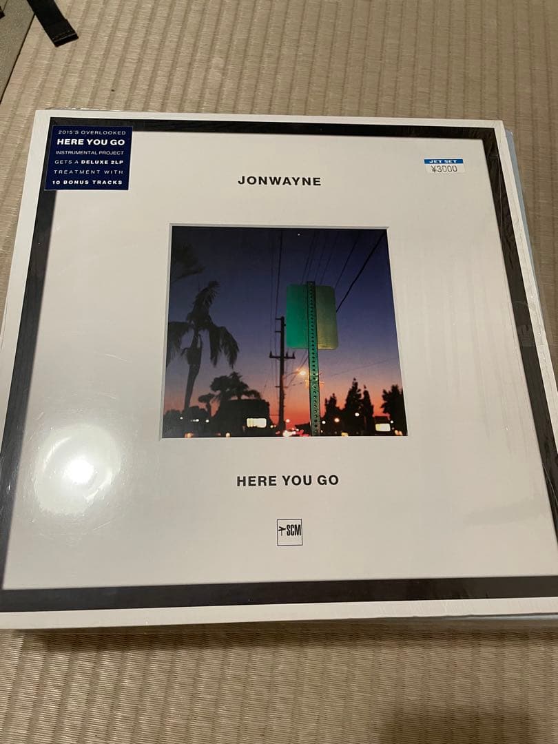 洋楽 Jonwayne / Here you go LP