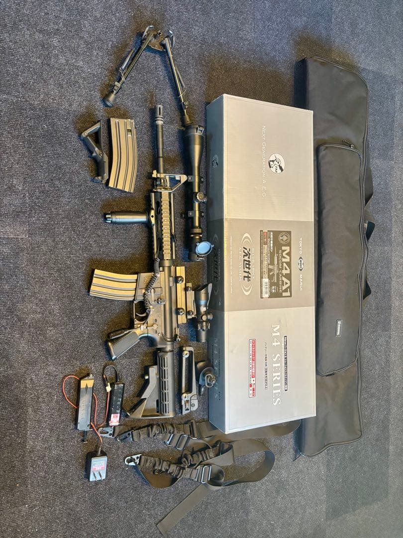 東京マルイ　次世代電動ガン カスタム