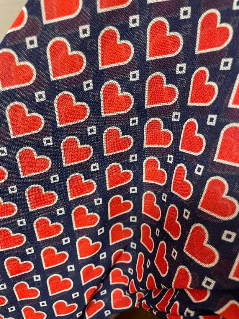 BEAMS BOYニードルスNEEDLES シースルーハートトップス