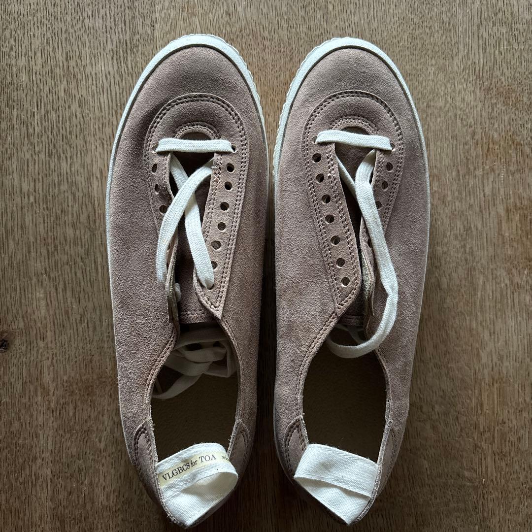 Volga Volga レザースニーカー　サイズ23-23.5cm