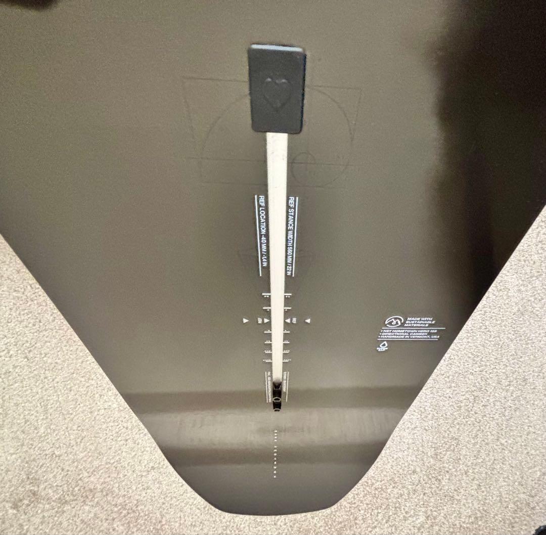 バートン ✖︎ NST 限定ファミリーツリーtown Hero 156