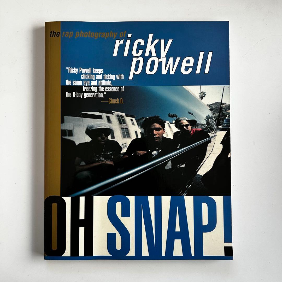 美品 OH SNAP! RICKY POWELL リッキーパウエル ラップ