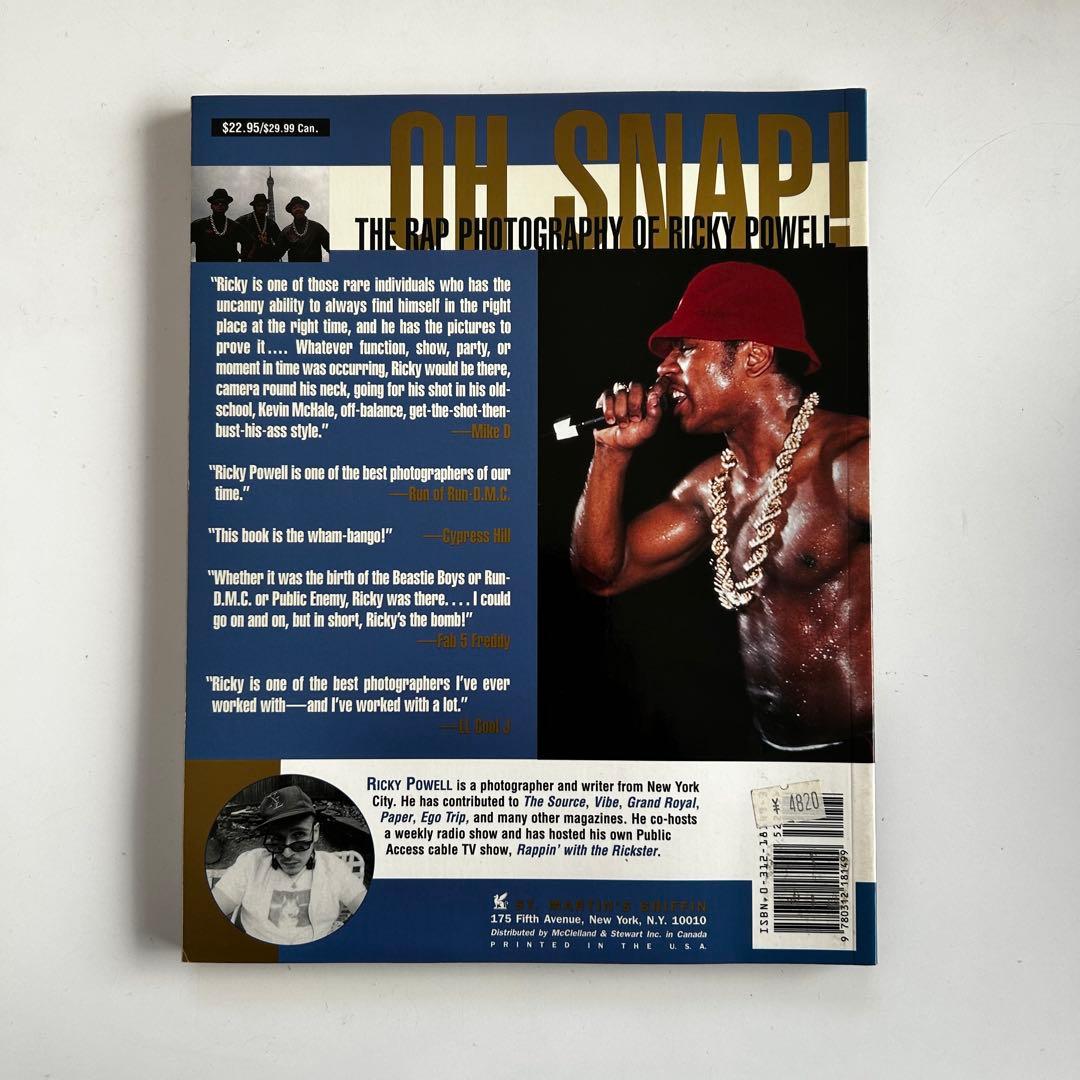 美品 OH SNAP! RICKY POWELL リッキーパウエル ラップ