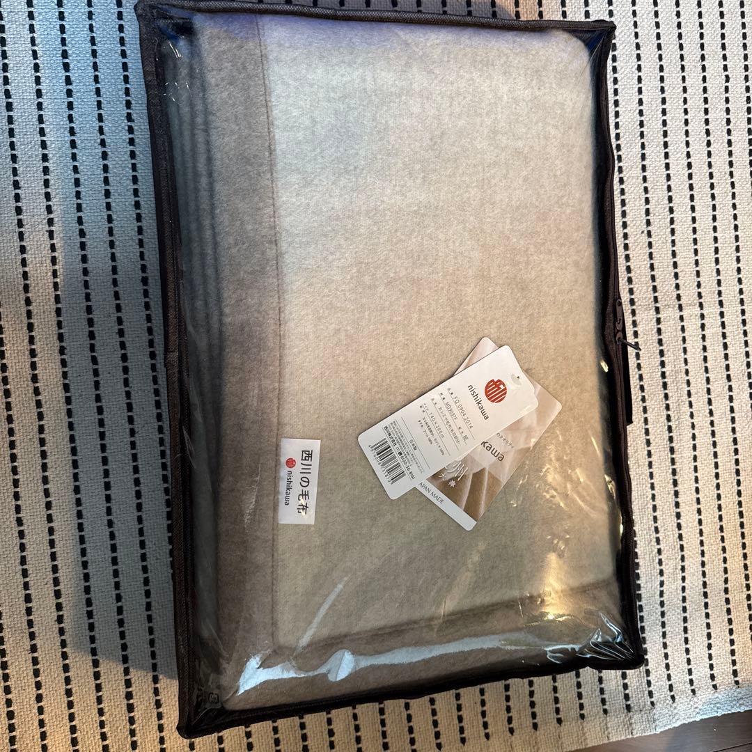 カシミヤ　毛布 140x200cm