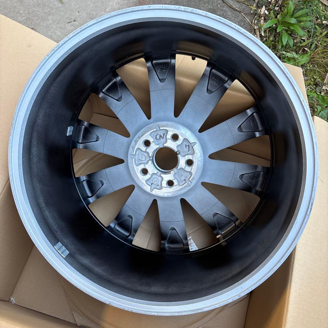 【ゴエモン専用②】21インチ アルミホイール 1本