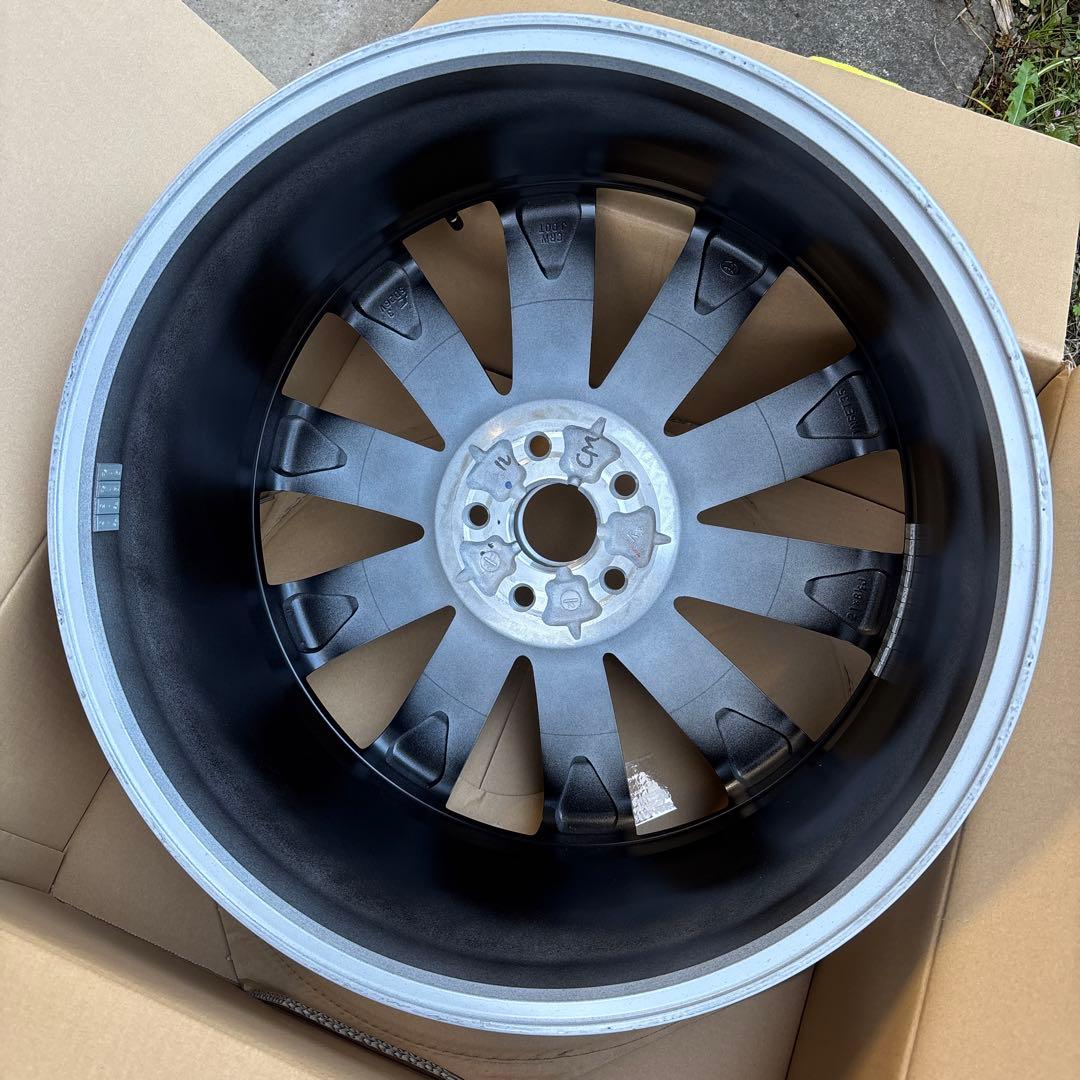 【ゴエモン専用②】21インチ アルミホイール 1本