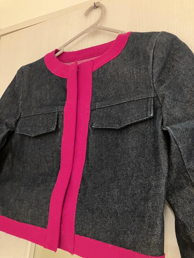 【激レア】FENDI デニムセットアップ(やまとなでしこ松嶋菜々子さん着用)