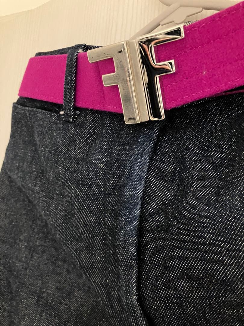 【激レア】FENDI デニムセットアップ(やまとなでしこ松嶋菜々子さん着用)