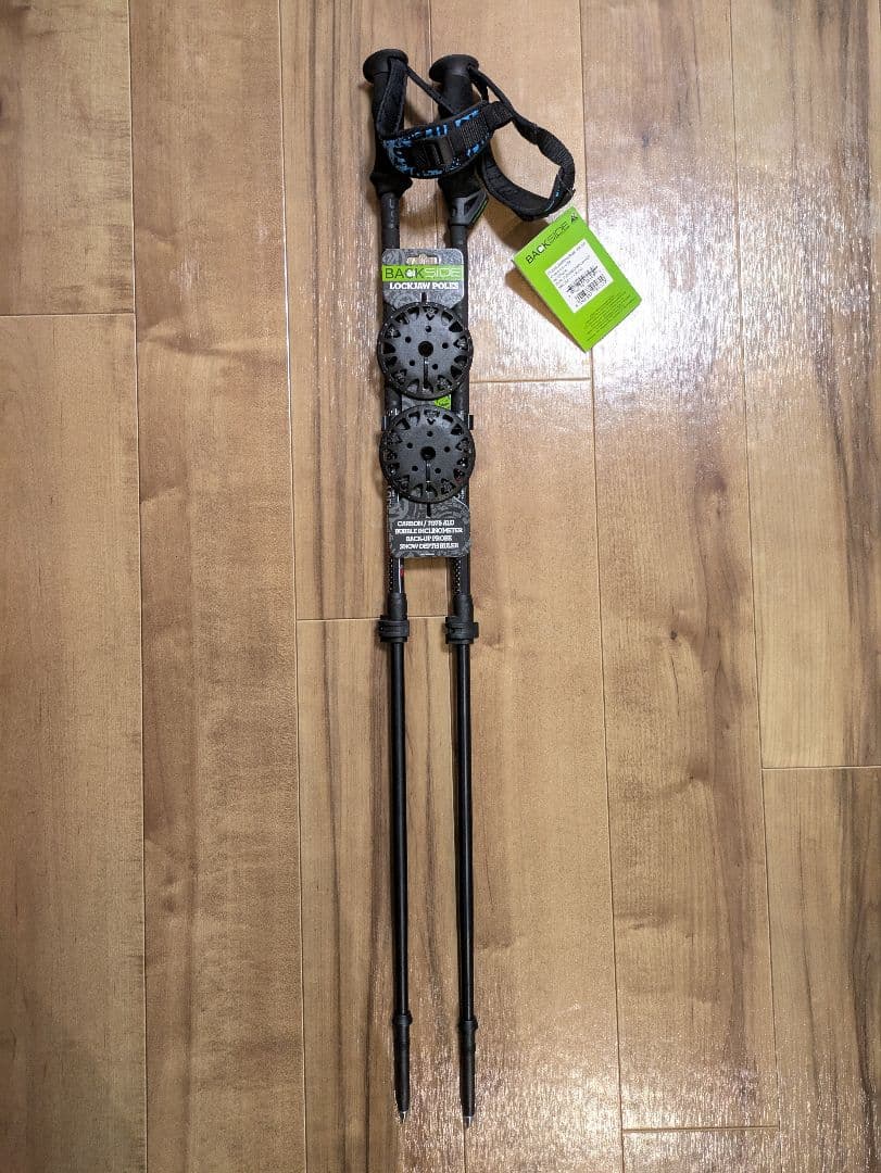 K2 LOCKJAW POLES バックカントリースキー用 スキーポール