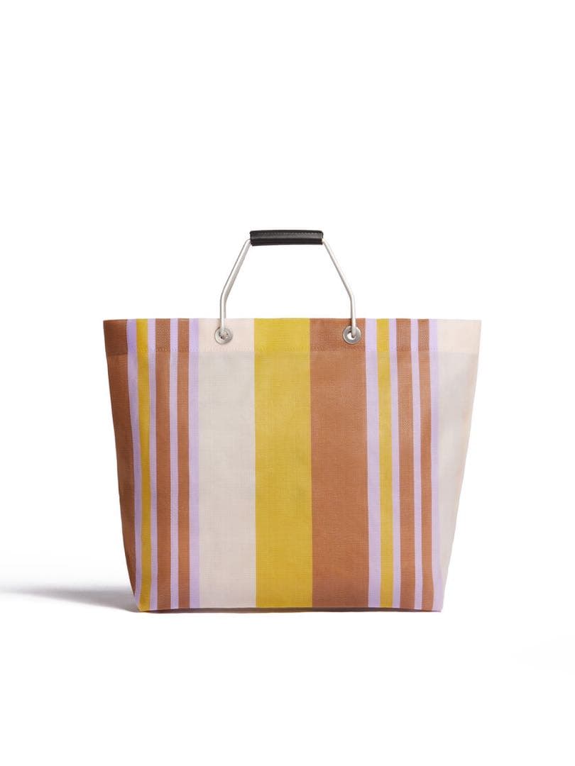 【美品】レーズン MARNI MARKET STRIPE BAG