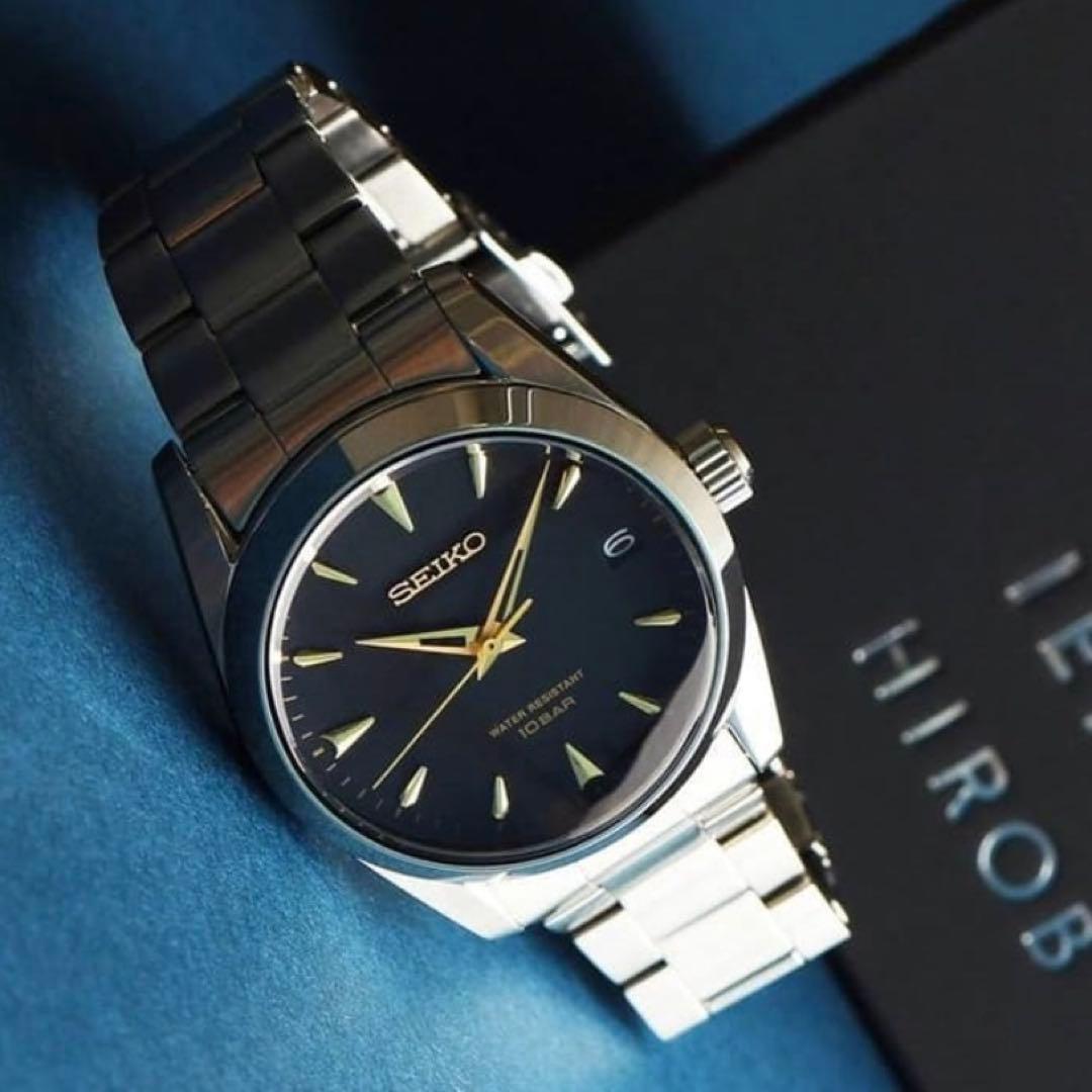 SEIKO Exclusive IENA x HIROB 別注腕時計