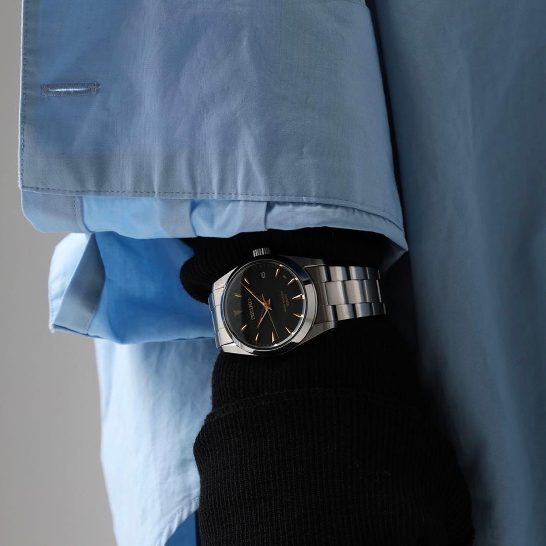 SEIKO Exclusive IENA x HIROB 別注腕時計