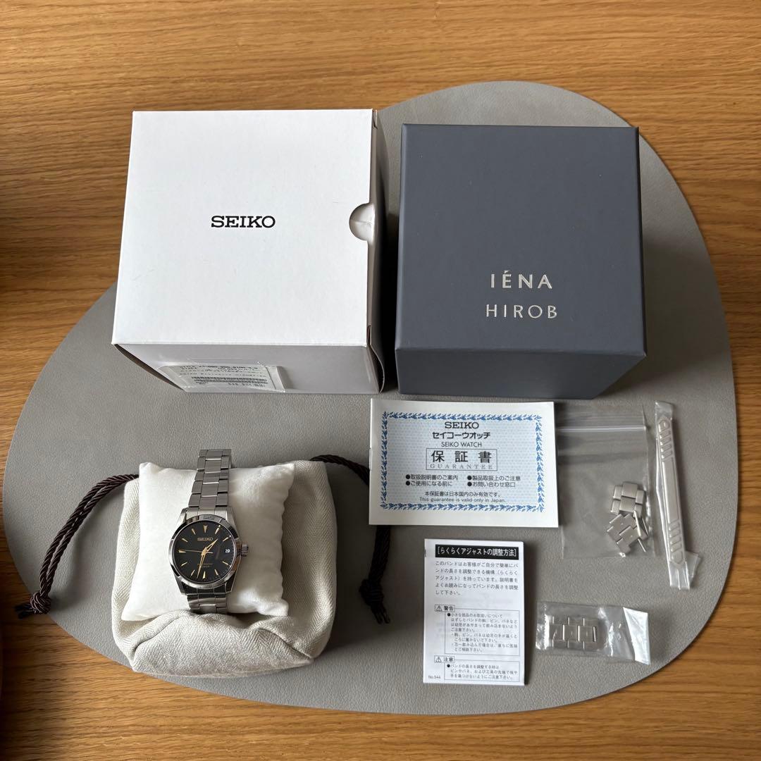 SEIKO Exclusive IENA x HIROB 別注腕時計