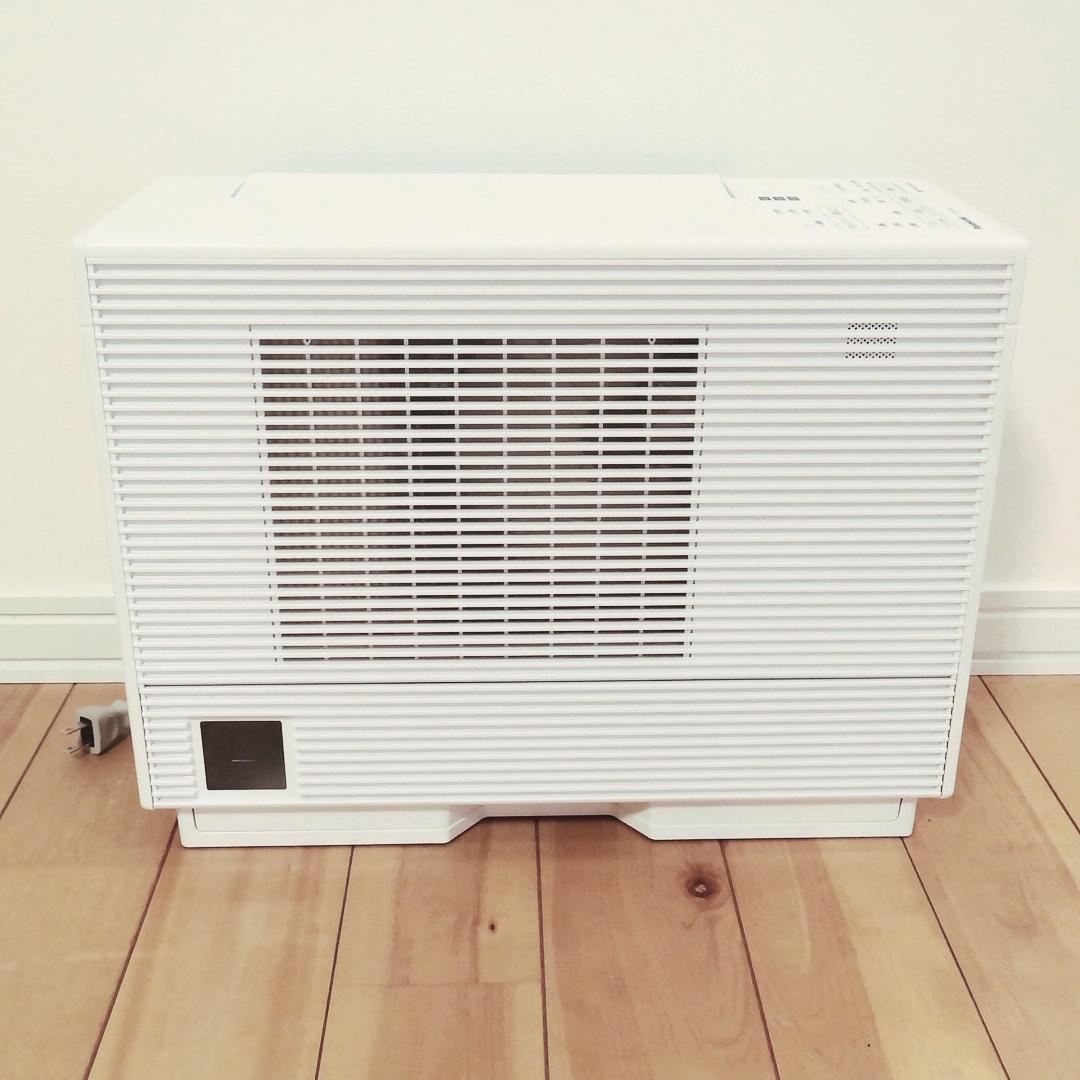 Panasonic ナノイーX 衣類乾燥 除湿機 F-YZVXJ60-W