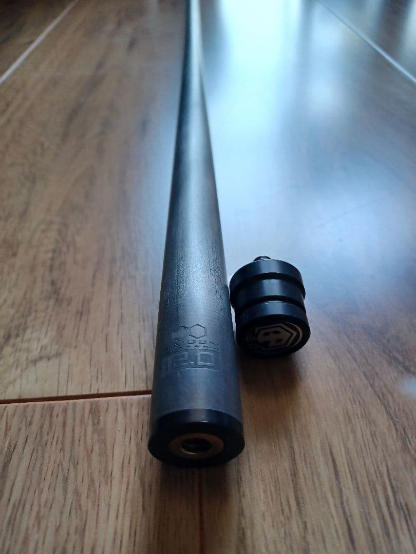 ビリヤードカーボンシャフト5/16 14山フラットサイゲンシャフトUJ 互換