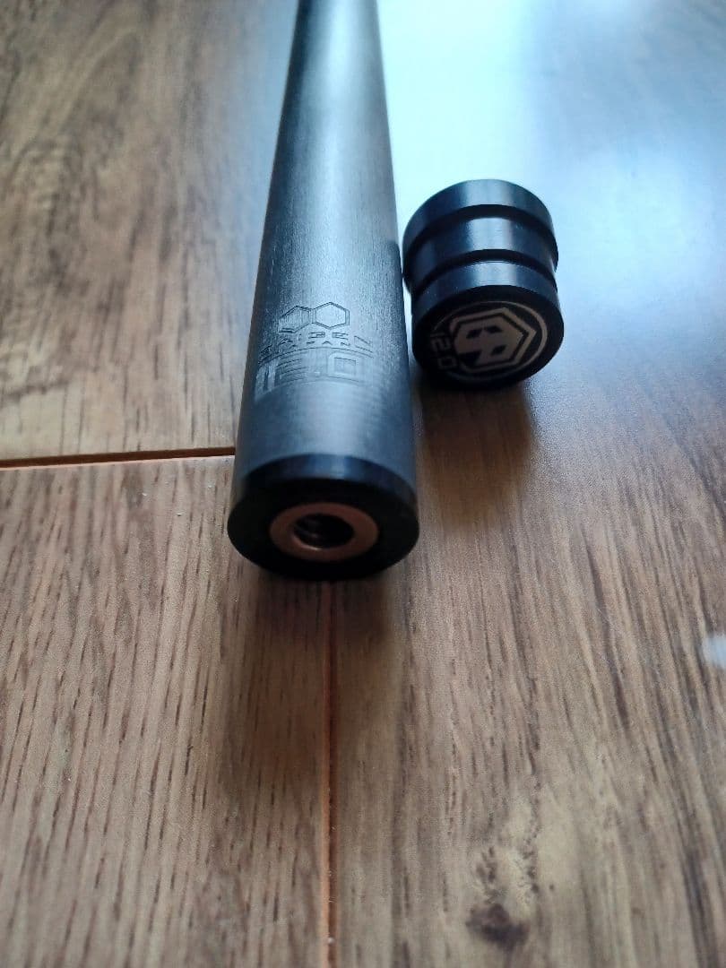 ビリヤードカーボンシャフト5/16 14山フラットサイゲンシャフトUJ 互換