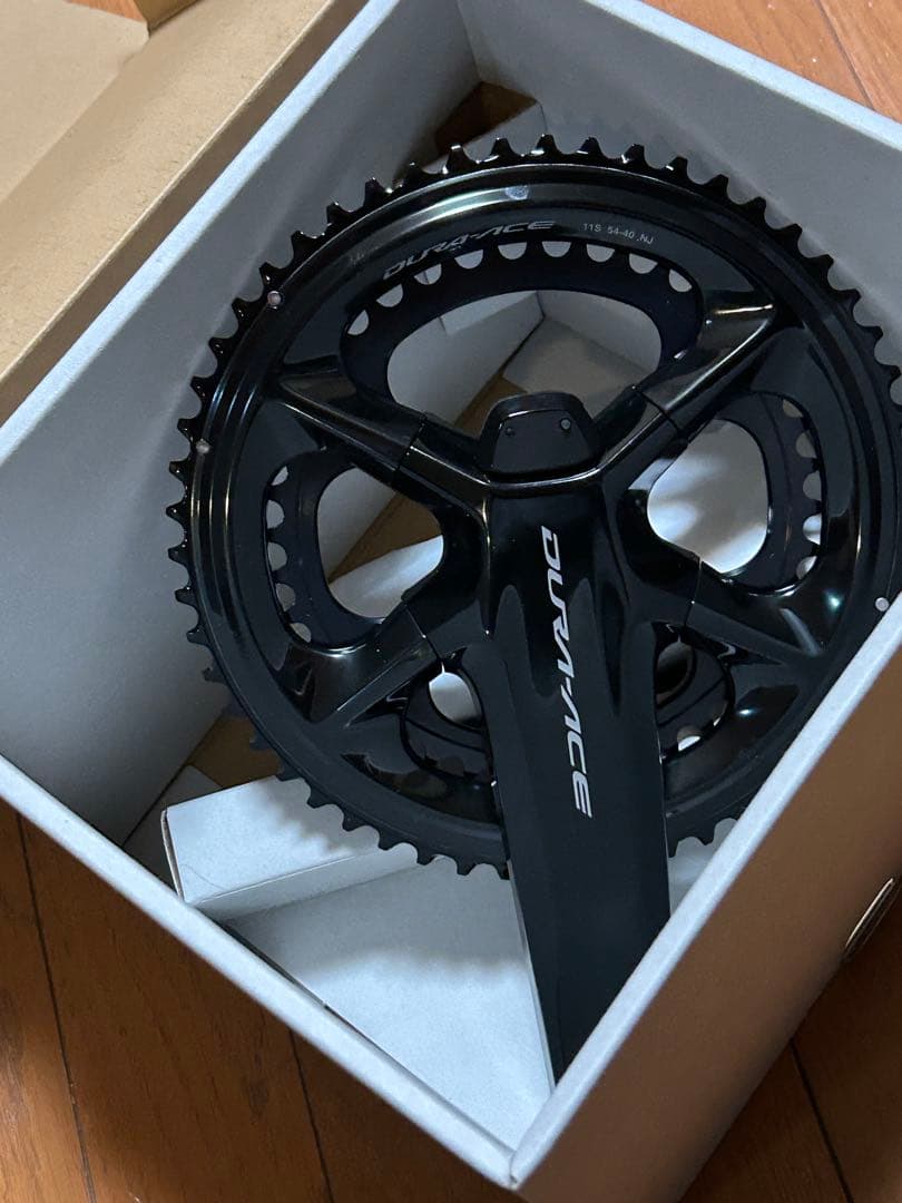 DURA-ACE FC-R9200-PX 170mm 54×40 新品　値下げ中