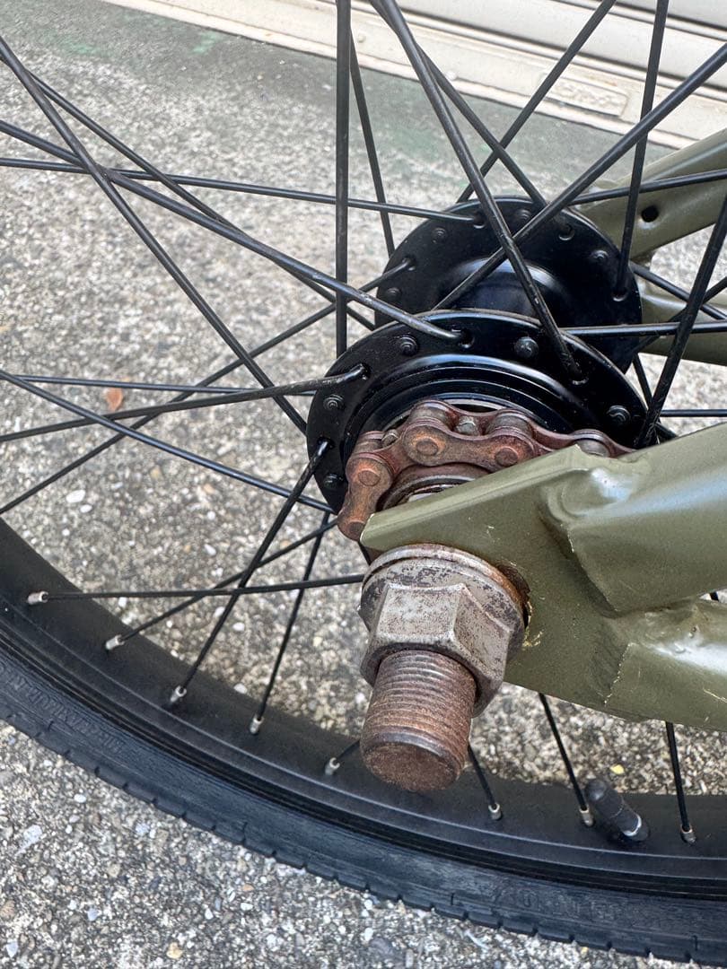 引取り限定ムラサキスポーツ　BMX 20インチ　クランカー　配送近県要相談