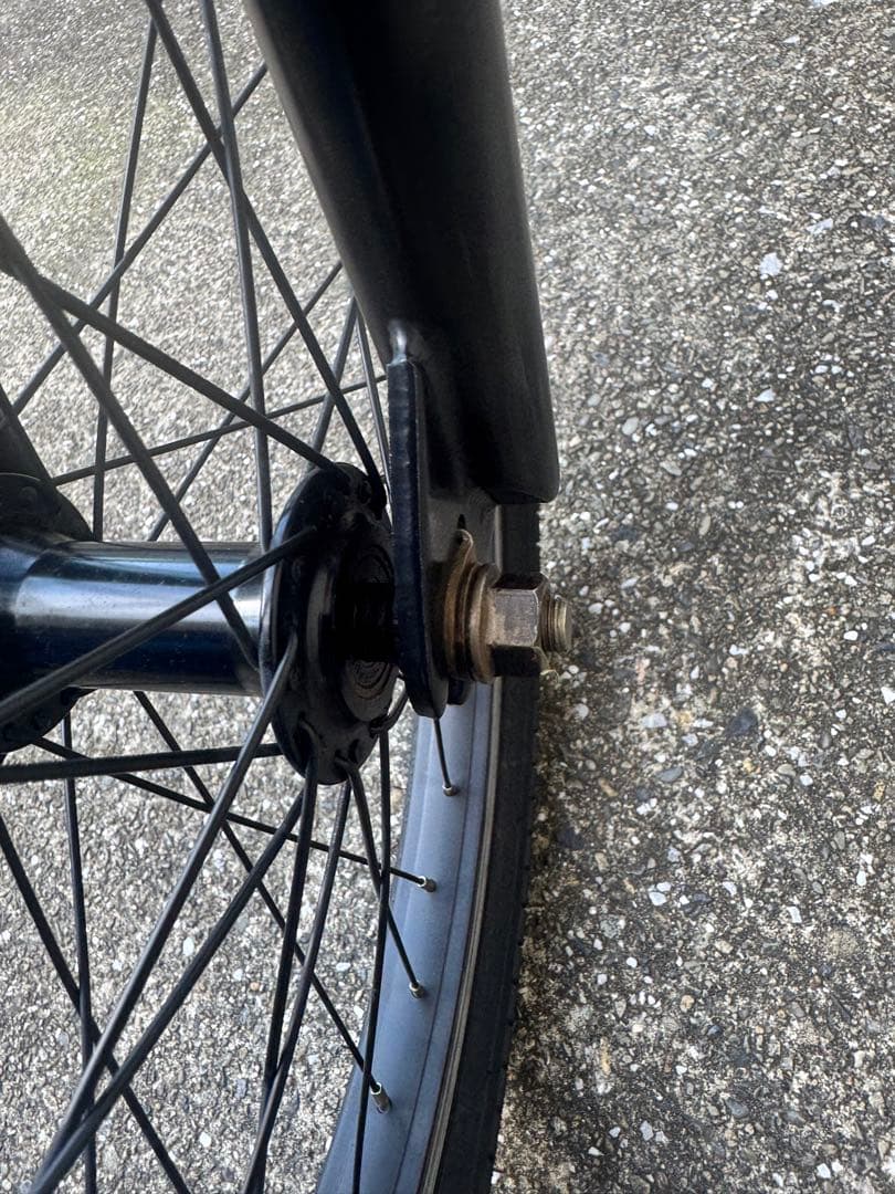 引取り限定ムラサキスポーツ　BMX 20インチ　クランカー　配送近県要相談