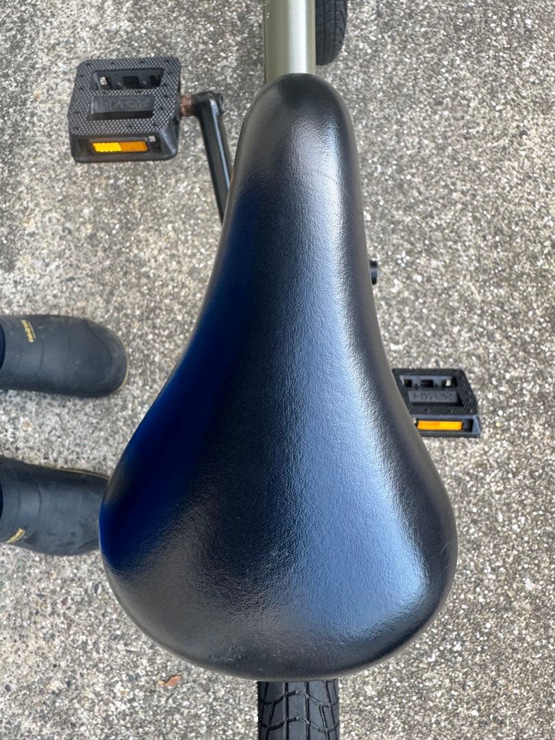 引取り限定ムラサキスポーツ　BMX 20インチ　クランカー　配送近県要相談