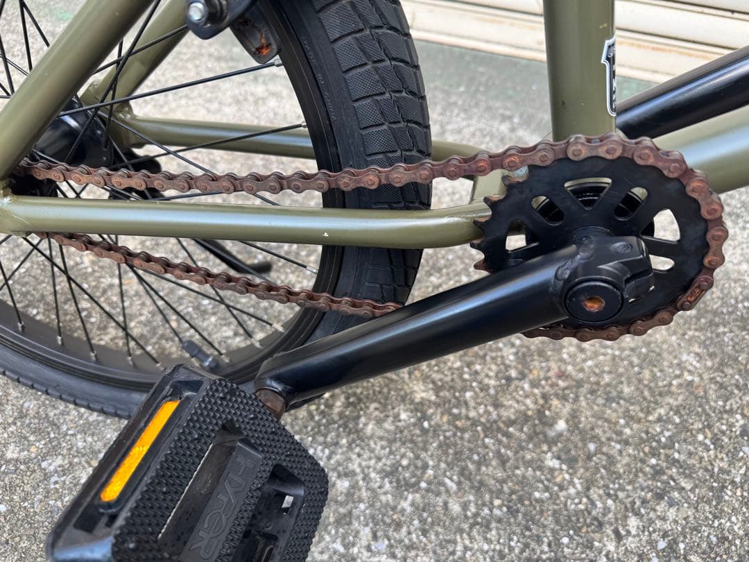 引取り限定ムラサキスポーツ　BMX 20インチ　クランカー　配送近県要相談