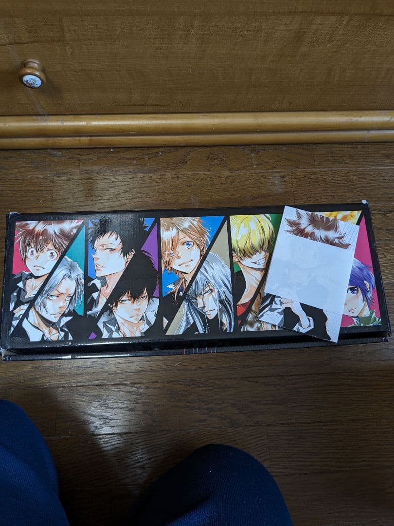 家庭教師ヒットマン リボーン 文庫 全巻化粧箱入り ＋ポストカード全種類付き