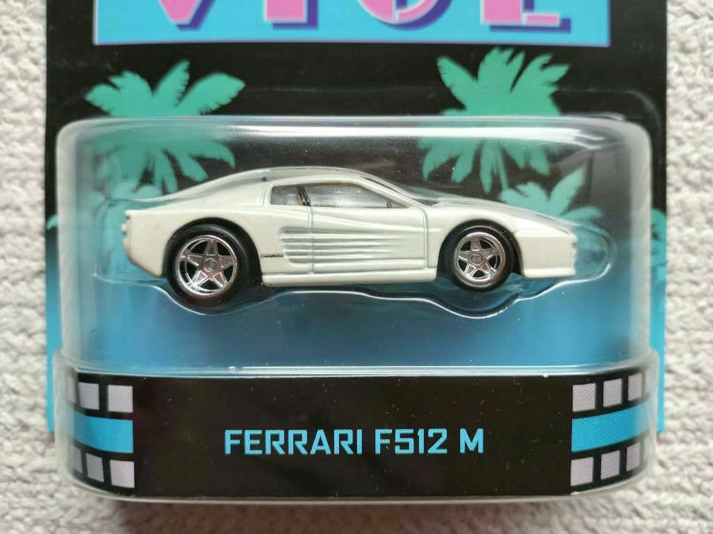 ホットウィール マイアミバイス MIAMI VICE